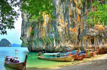 Sunset 7 Island From Krabi By Longtail Boat