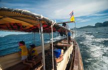 Sunset 7 Island From Krabi By Longtail Boat