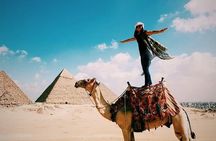 Full Day Tour To Giza Pyramids With Camel Ride And Egyptian Museum In Cairo