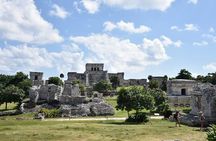 "Unforgettable Tulum Adventure: Ruins and Cenotes from cancun