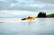 Ketchikan Rainforest Island and Boat Adventure