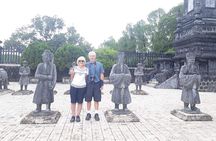 Chan May Port to Hue Citadel, Royal Tombs and Lady Pagoda 