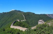 Beijing Tour: Cable car up & Toboggan down in Mutianyu Great Wall, 798 Art Zone