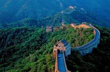 Beijing Tour: Cable car up & Toboggan down in Mutianyu Great Wall, 798 Art Zone