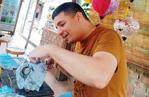 Hoi An Countryside Tour:Basket Boat, Buffalo Ride,Farming & Lantern Making Class