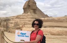 4- Hours Private Tour To Giza Pyramids With Camel Ride And Lunch From Cairo 