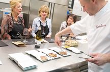 Basque cuisine cooking class