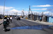 Woodstock art, Township cycling, Muizenberg beach and Chapman's Peak 