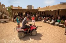 Hurghada: Desert Quad Bike Safari with Optional GoPro