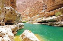 Wadishab and Bhima Sink Hole (Sharing Tours