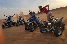 Evening Red Dunes Safari with Quad Biking, BBQ Dinner & LiveShows