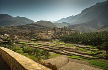 Jebel Akhdar (Rose Factory, Nizwa UNESCO Site, Ancient Villages)