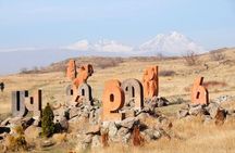 Mount Aragats, Amberd Fortress, Saghmosavank Monastery, Alphabet - private tour