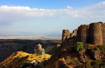 Mount Aragats, Amberd Fortress, Saghmosavank Monastery, Alphabet - private tour