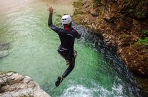 Canyoning Bled Slovenia