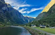 ALL ELECTRIC: Emission free tour to the World Heritage Fjords, 13 hours