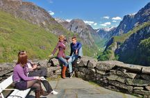 PRIVATE GUIDED TOUR: World Heritage Fjord Landscape – Viking Special – from Flåm