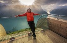 PRIVATE TOUR: Sketches of Norway , Gudvangen, Flåm, Stegastein 