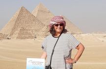 Day Tour to Giza Pyramids & Grand Egyptian Museum