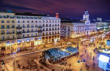 Private Sightseeing in Madrid By Night