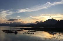 Mount Batur Volcano - Sunrise Trekking with White Water Rafting