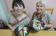Enjoy a Basic Sushi Making Class 