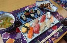 Authentic SUSHI Course Cooking Class