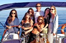 Barcelona Private Sailing with Open Bar & Snacks (max 9)