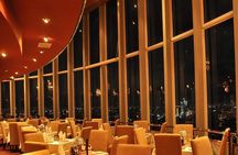 Dinner at the Revolving Bellini Restaurant in Mexico City