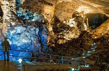 TAXCO AND CACAHUAMILPA CAVES from CDMX