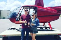 Helicopter Tour of Downtown Nashville & Music City (approx 8 min)