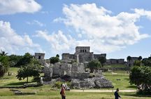 Deluxe Trip: Coba, Cenote, Tulum & 5th Avenue from Cancun