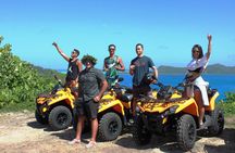 NEW!!! ATV TOURS with a local tour guide from Bora Bora