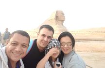 Cairo: Giza Pyramids ,Sphinx , Sakkara & Dahshur Full-Day Private Guided Tour