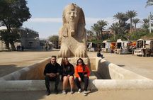 Cairo : Private Tour Giza Pyramids ,Sphinx , Sakkara & Memphis 