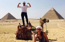 Cairo : Private Tour Giza Pyramids ,Sphinx , Sakkara & Memphis 