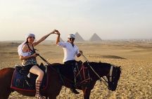 Cairo: Giza Pyramids ,Sphinx , Sakkara & Dahshur Full-Day Private Guided Tour