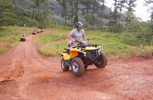Small Quad Tour 2h30 Quad excursion in Moorea (single or two-seater)