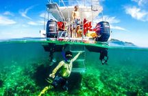 Fun Boat Snorkeling and Island Visit from Kota Kinabalu