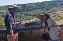 Visit Tarquinia, the Etruscan place easy going from the port