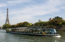 Paris city tour & Lunch cruise with small group