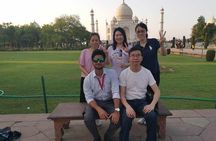 Sunrise Taj Mahal, Agra Fort & Baby Taj Tour from Delhi by Car
