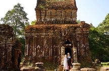 Private guided My Son Sanctuary and Marble Mountains 
