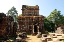 Private guided My Son Sanctuary and Marble Mountains 