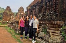 Private guided My Son Sanctuary and Marble Mountains 