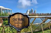 Private Shore Excursions from Chan May port to Ba Na Hills/Hands