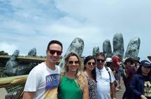 Private Shore Excursions from Chan May port to Ba Na Hills/Hands