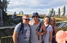 Da Nang Tien Sa Port to Sunworld Ba Na Hills/Golden Hands Bridge