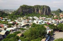 Guided Private Ba Na Hills/Golden Hands Bridge, Marble Mountains 