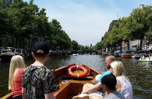 Open Dutch Boat! Silent electric drive. Nice cosy boat ride... 